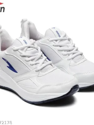 ASIAN Men's EXPRESS-10 White Sports Running Walking & Gym LIghtWeight Stylish Shoes for Boys & Men